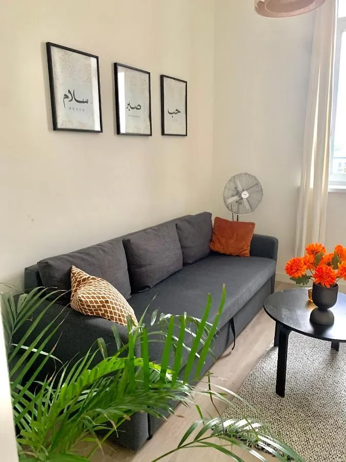 Apartamento Homefeeling Flat Toplocation Antuérpia