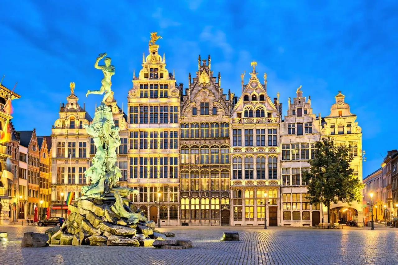 Homefeeling Flat Toplocation Antuérpia Bélgica