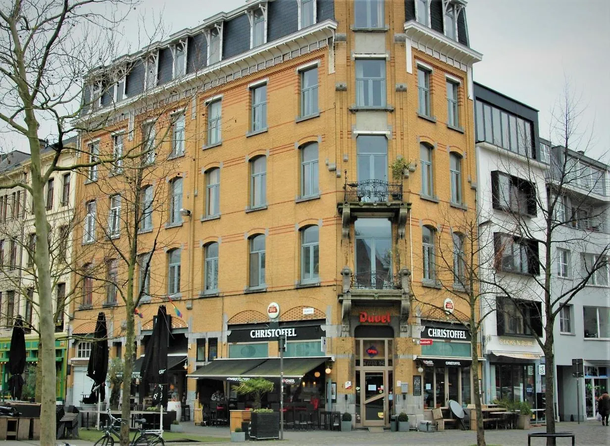 Homefeeling Flat Toplocation Antwerpen Lägenhet
