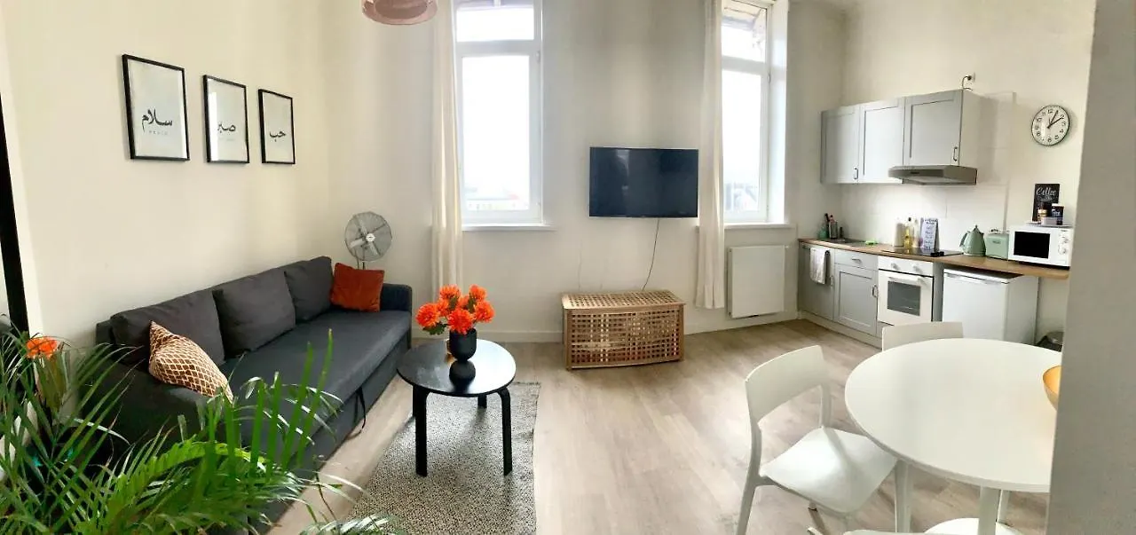 Lägenhet Homefeeling Flat Toplocation Antwerpen