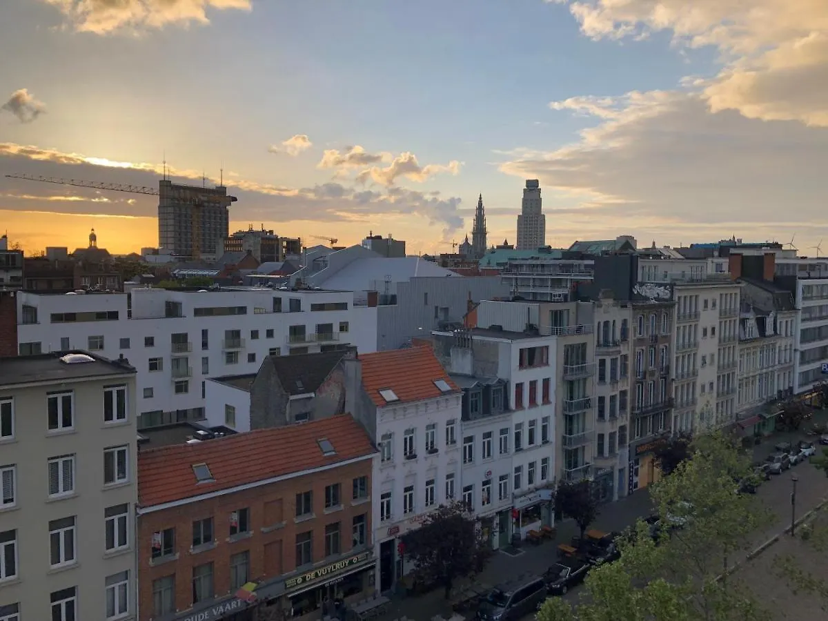 Homefeeling Flat Toplocation Antwerpen Appartement